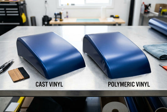 Cast vs Polymeric Vinyl: Full Material Breakdown