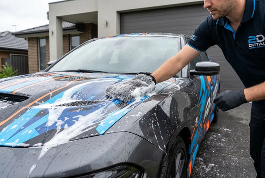 How to Clean a Vinyl Hood Wrap: Complete Care Guide