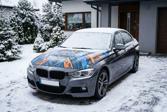 Winter Care for Vinyl Hood Wraps: Complete Guide