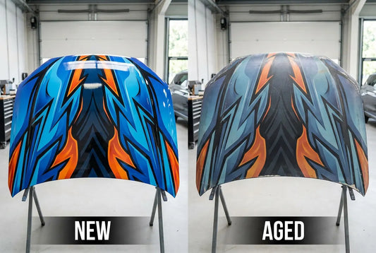 How Long Does a Vinyl Hood Wrap Last?