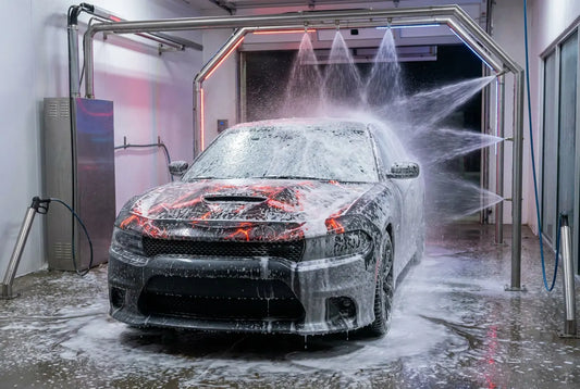 Can You Take a Wrapped Car Through an Automatic Car Wash?