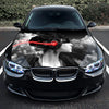 Abstract Girl Hood Wrap – Custom Vinyl Decal for Cars, Trucks & SUVs