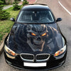 Alien Skeleton Hood Wrap – Custom Vinyl Decal for Cars, Trucks & SUVs