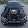 American Flag Eagle Hood Wrap Graphic – Custom Vinyl Decal for Cars, Trucks & SUVs