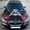 Angel Girl Hood Wrap – Custom Vinyl Decal for Cars, Trucks & SUVs
