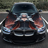Angel Girl Hood Wrap – Custom Vinyl Decal for Cars, Trucks & SUVs