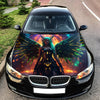 Angel Girl Wings Hood Wrap – Custom Vinyl Decal for Cars, Trucks & SUVs
