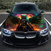 Angel Girl Wings Hood Wrap – Custom Vinyl Decal for Cars, Trucks & SUVs