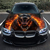 Angry Dog Pit Bull Hood Wrap – Custom Vinyl Decal for Cars, Trucks & SUVs