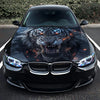 Angry Tiger Hood Wrap – Custom Vinyl Decal for Cars, Trucks & SUVs vinyl