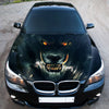 Angry Wolf Hood Wrap – Custom Vinyl Decal for Cars, Trucks & SUVs