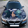 Anime Gear Hood Wrap – Custom Vinyl Decal for Cars, Trucks & SUVs