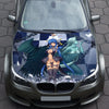 Anime Gear Hood Wrap – Custom Vinyl Decal for Cars, Trucks & SUVs