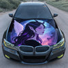 Anime Girl Fantasy Art Hood Wrap – Custom Vinyl Decal for Cars, Trucks & SUVs