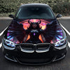 Black Angel Girl Hood Wrap – Custom Vinyl Decal for Cars, Trucks & SUVs
