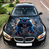 Black Panther Charge Hood Wrap Graphic – Custom Vinyl Decal for Cars, Trucks & SUVs