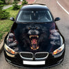 Blood Werewolf Hood Wrap – Custom Vinyl Decal for Cars, Trucks & SUVs
