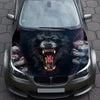 Blood Werewolf Hood Wrap – Custom Vinyl Decal for Cars, Trucks & SUVs