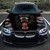 Blood Werewolf Hood Wrap – Custom Vinyl Decal for Cars, Trucks & SUVs
