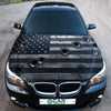 Bullet Hole American Hood Wrap Graphic – Custom Vinyl Decal for Cars, Trucks & SUVs