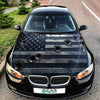 Bullet Hole American Hood Wrap Graphic – Custom Vinyl Decal for Cars, Trucks & SUVs