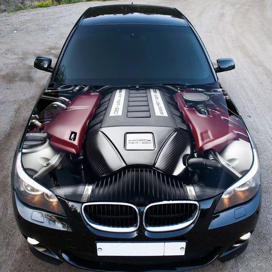 Car Engine Hood Wrap – Custom Vinyl Decal for Cars, Trucks & SUVs