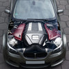 Car Engine Hood Wrap – Custom Vinyl Decal for Cars, Trucks & SUVs