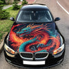 Chinese Dragon Hood Wrap – Custom Vinyl Decal for Cars, Trucks & SUVs
