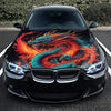 Chinese Dragon Hood Wrap – Custom Vinyl Decal for Cars, Trucks & SUVs