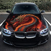 Chinese Dragon Hood Wrap – Custom Vinyl Decal for Cars, Trucks & SUVs, SS