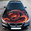 Chinese Dragon Hood Wrap – Custom Vinyl Decal for Cars, Trucks & SUVs, XL