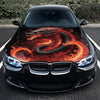 Chinese Dragon Hood Wrap – Custom Vinyl Decal for Cars, Trucks & SUVs, XL