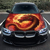 Chinese Dragon Hood Wrap – Custom Vinyl Decal for Cars, Trucks & SUVs, XXL
