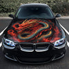Chinese Dragon Hood Wrap – Custom Vinyl Decal for Cars, Trucks & SUVs, ZZ