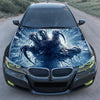 Claw Hand Glass Shards Hood Wrap – Custom Vinyl Decal for Cars, Trucks & SUVs