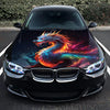 Colorful Dragon Hood Wrap – Custom Vinyl Decal for Cars, Trucks & SUVs
