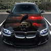 Crow Skull Hood Wrap – Custom Vinyl Decal for Cars, Trucks & SUVs