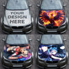 Custom Hood Wrap – Custom Vinyl Decal for Cars, Trucks & SUVs