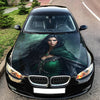 Cute Elf Girl Hood Wrap – Custom Vinyl Decal for Cars, Trucks & SUVs