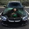 Cute Elf Girl Hood Wrap – Custom Vinyl Decal for Cars, Trucks & SUVs