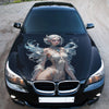 Cute Sexy Girl Hood Wrap – Custom Vinyl Decal for Cars, Trucks & SUVs