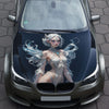 Cute Sexy Girl Hood Wrap – Custom Vinyl Decal for Cars, Trucks & SUVs