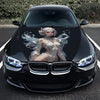 Cute Sexy Girl Hood Wrap – Custom Vinyl Decal for Cars, Trucks & SUVs