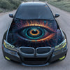 Cyber Eye Circuit Hood Wrap – Custom Vinyl Decal for Cars, Trucks & SUVs