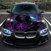 Cyborg Skeleton Hood Wrap – Custom Vinyl Decal for Cars, Trucks & SUVs, Skull