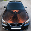 Dark Angel Hood Wrap – Custom Vinyl Decal for Cars, Trucks & SUVs