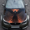 Dark Angel Hood Wrap – Custom Vinyl Decal for Cars, Trucks & SUVs