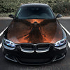 Dark Angel Hood Wrap – Custom Vinyl Decal for Cars, Trucks & SUVs