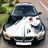 Dark Anime Girl Hood Wrap – Custom Vinyl Decal for Cars, Trucks & SUVs