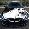 Dark Anime Girl Hood Wrap – Custom Vinyl Decal for Cars, Trucks & SUVs